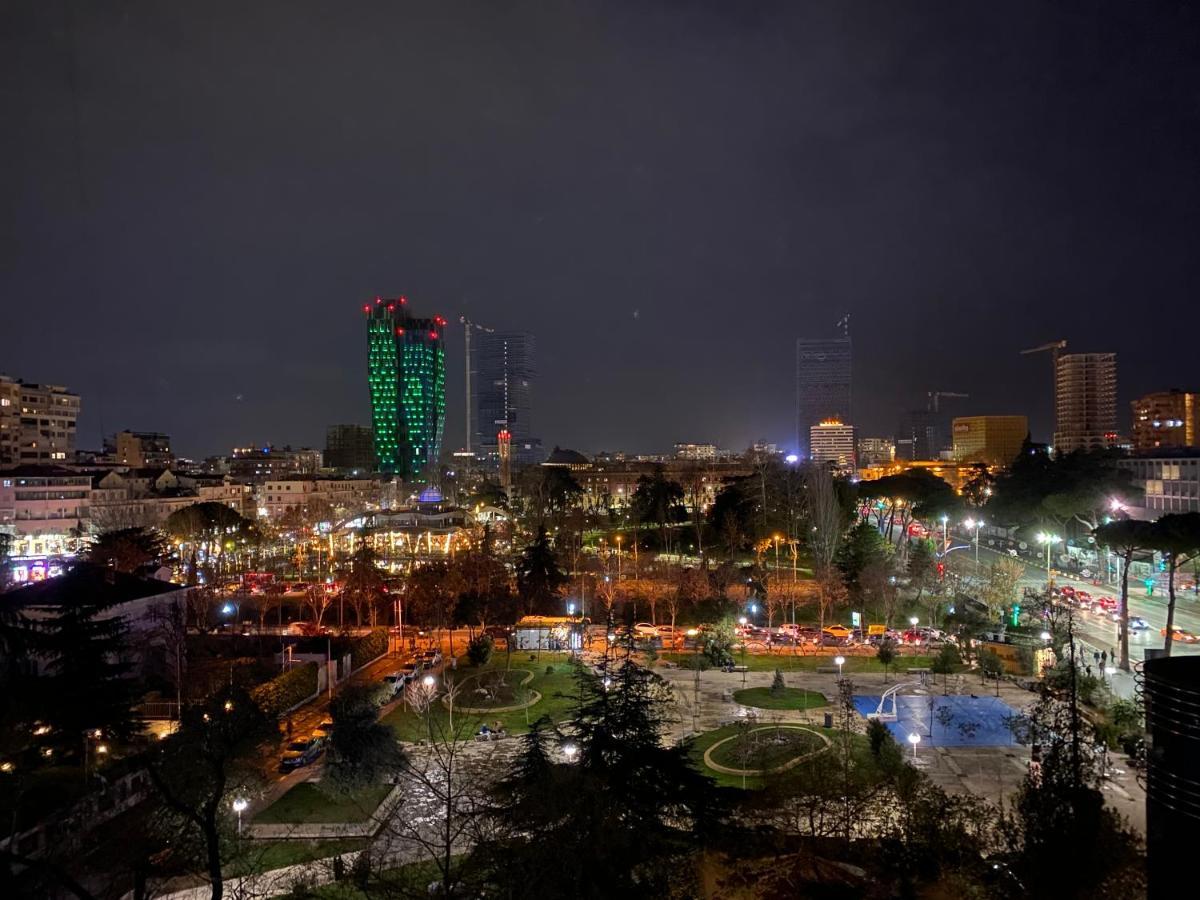 Amo Tower Tirana Center Lägenhet Exteriör bild